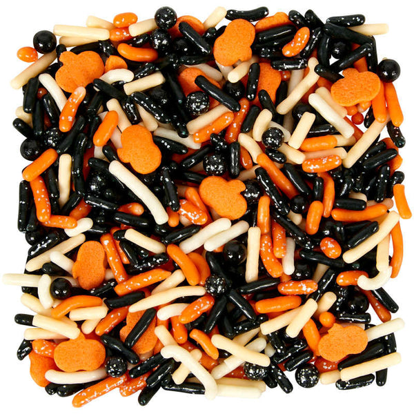 Sprinkles Halloween Mix Fantasmas Wilton 120 GR