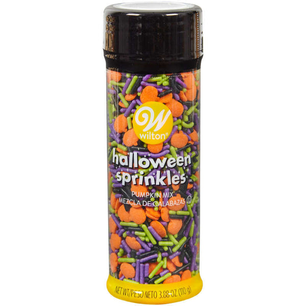 Sprinkles Halloween Mix Calabaza Wilton 110 GR