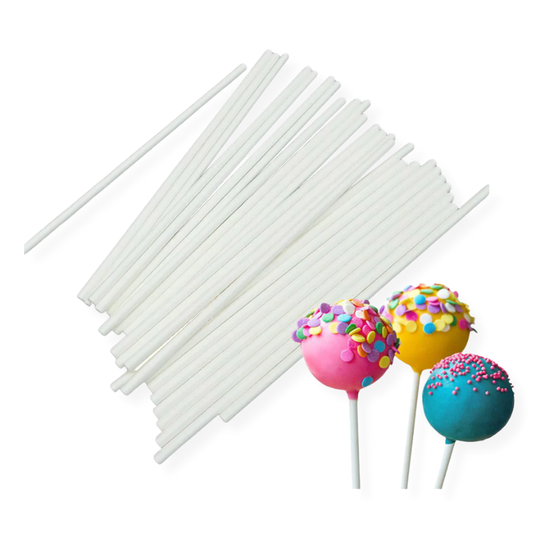 Palitos Para Cakepops - 10 cm (50 u)