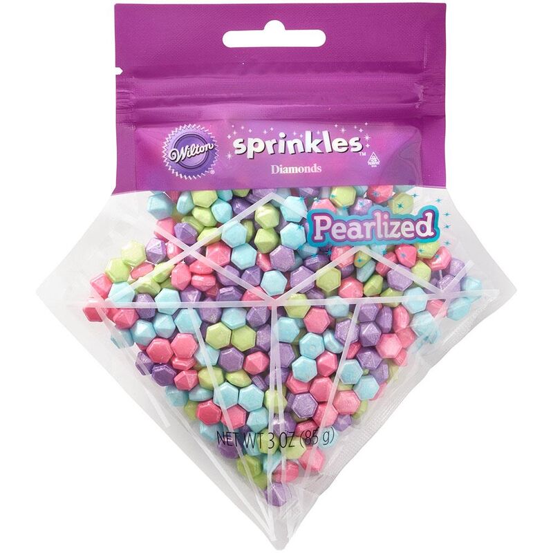 Sprinkles Diamante Perlado Wilton 85 GR