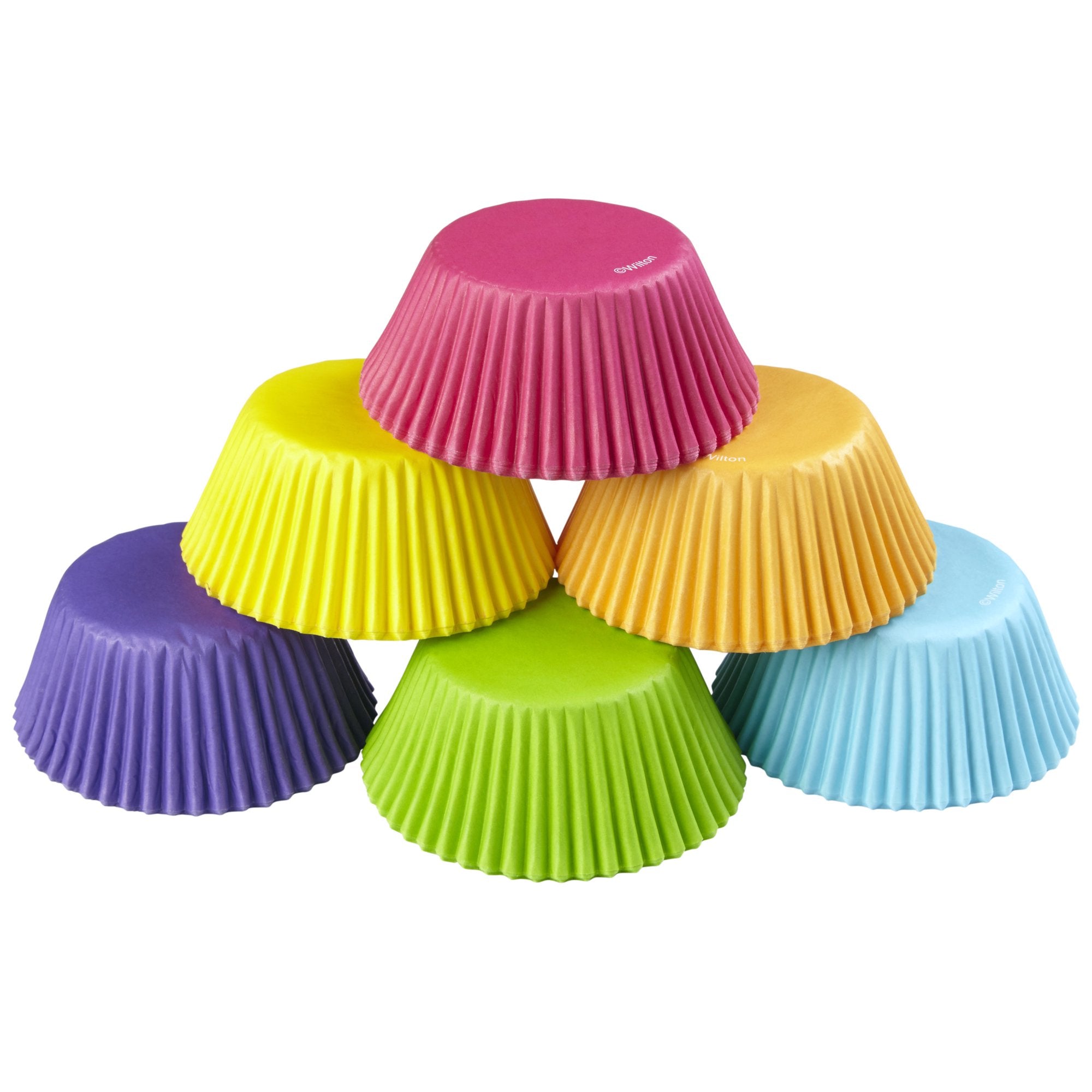 Cápsulas Arcoíris Wilton 150u