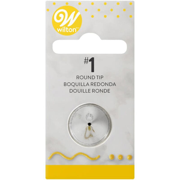 Boquilla Redonda 1 - Wilton