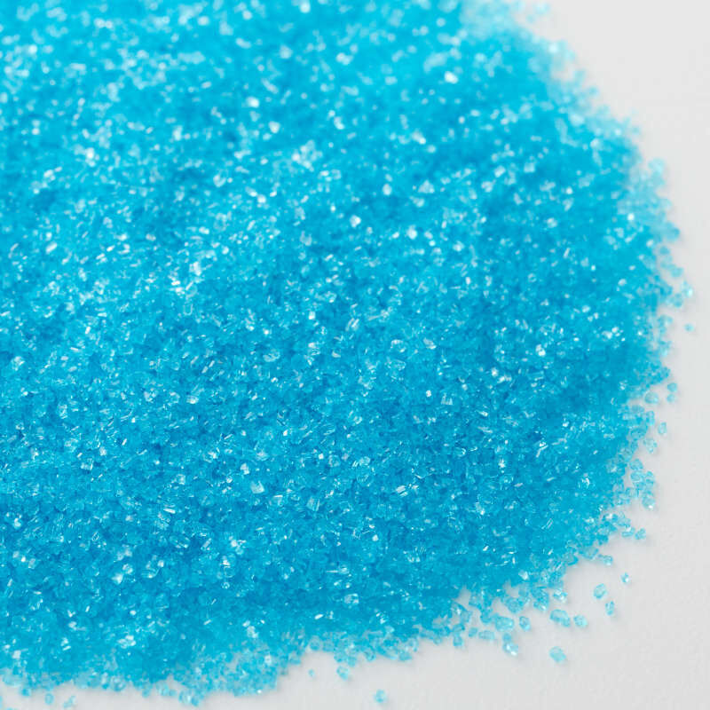Azúcar Gruesa Azul Wilton 92 GR
