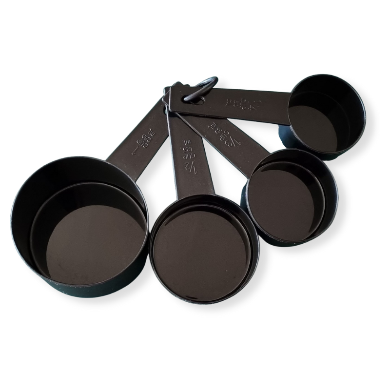 Set 4 Tazas Medidoras