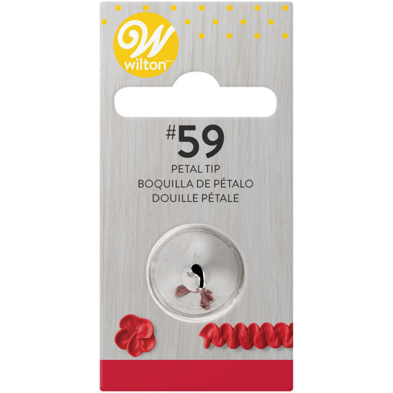 Boquilla Pétalo 59 - Wilton