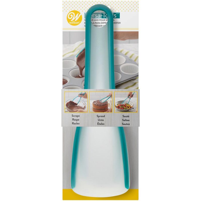 Espátula Para Exprimir y Verter Wilton