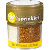 Sprinkles Dorados y Blancos 4 Variedades Wilton 108 GR