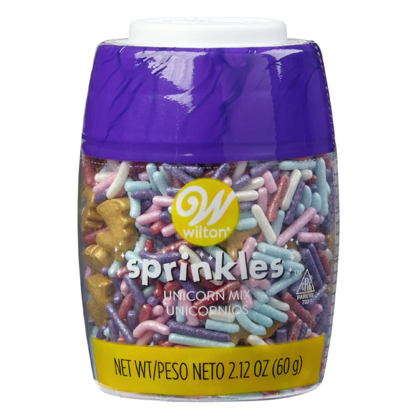Sprinkles Mix Unicornio Wilton 60 GR